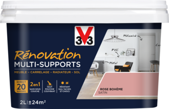 RENO MULTI SUPPORTS POT 2 L ROSE BOH